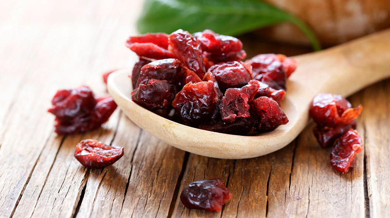 Ideas para cocinar con frutas deshidratadas